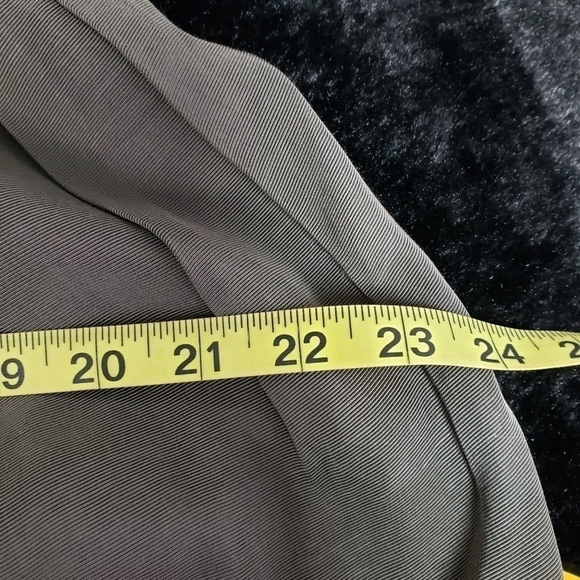 Mm Couture by Miss Me Sexy Strapless Beaded Cocktail Dress Olive Green Large VG - Picture 14 of 16